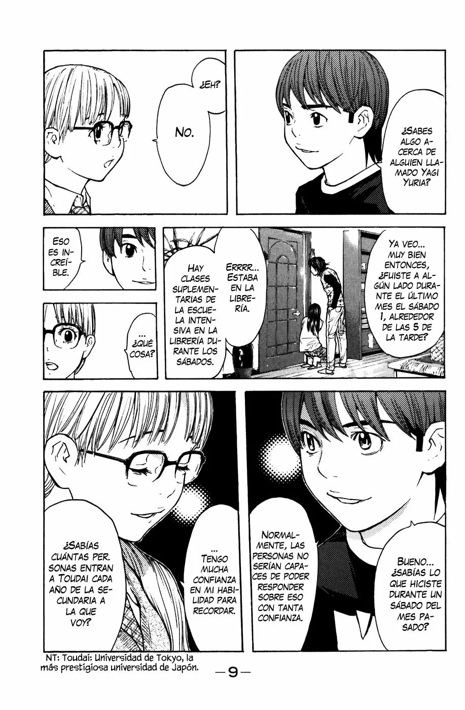 Página 11 del Manga