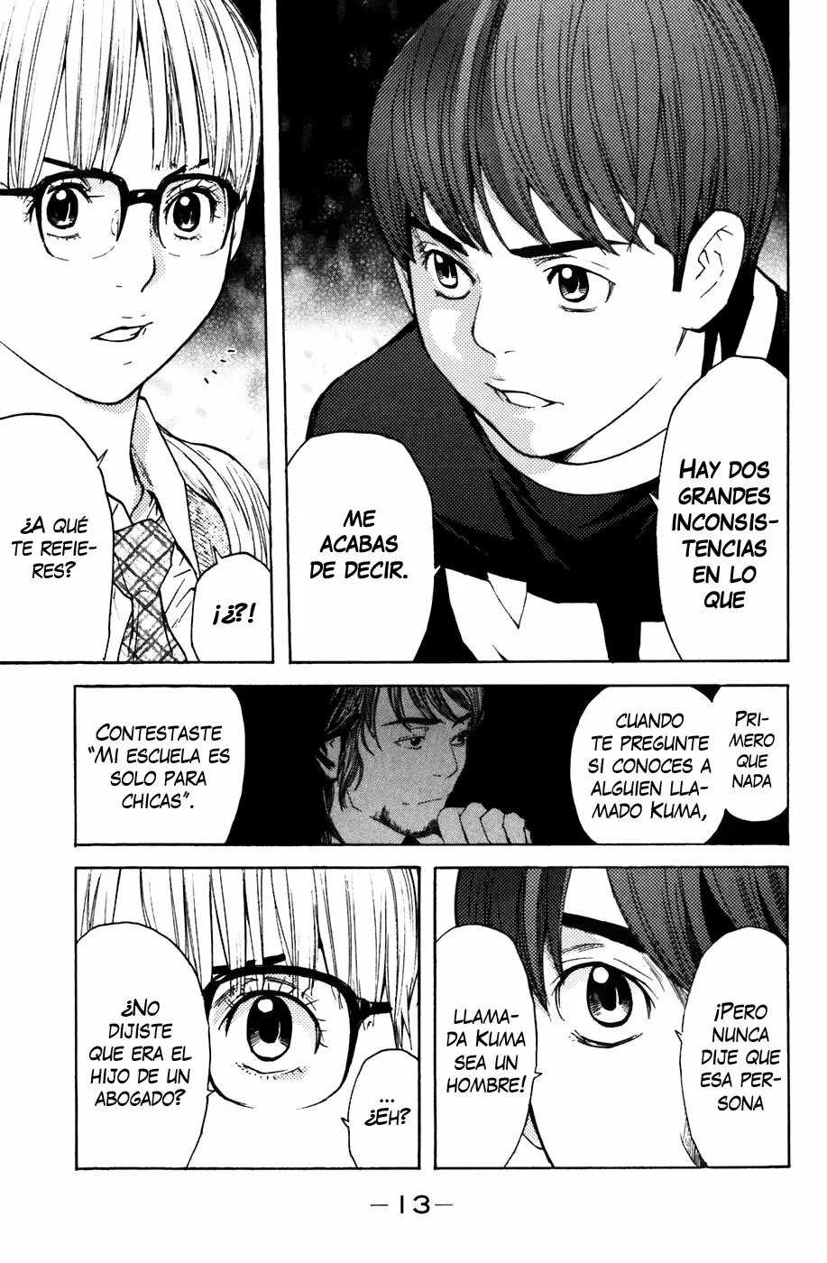 Página 15 del Manga