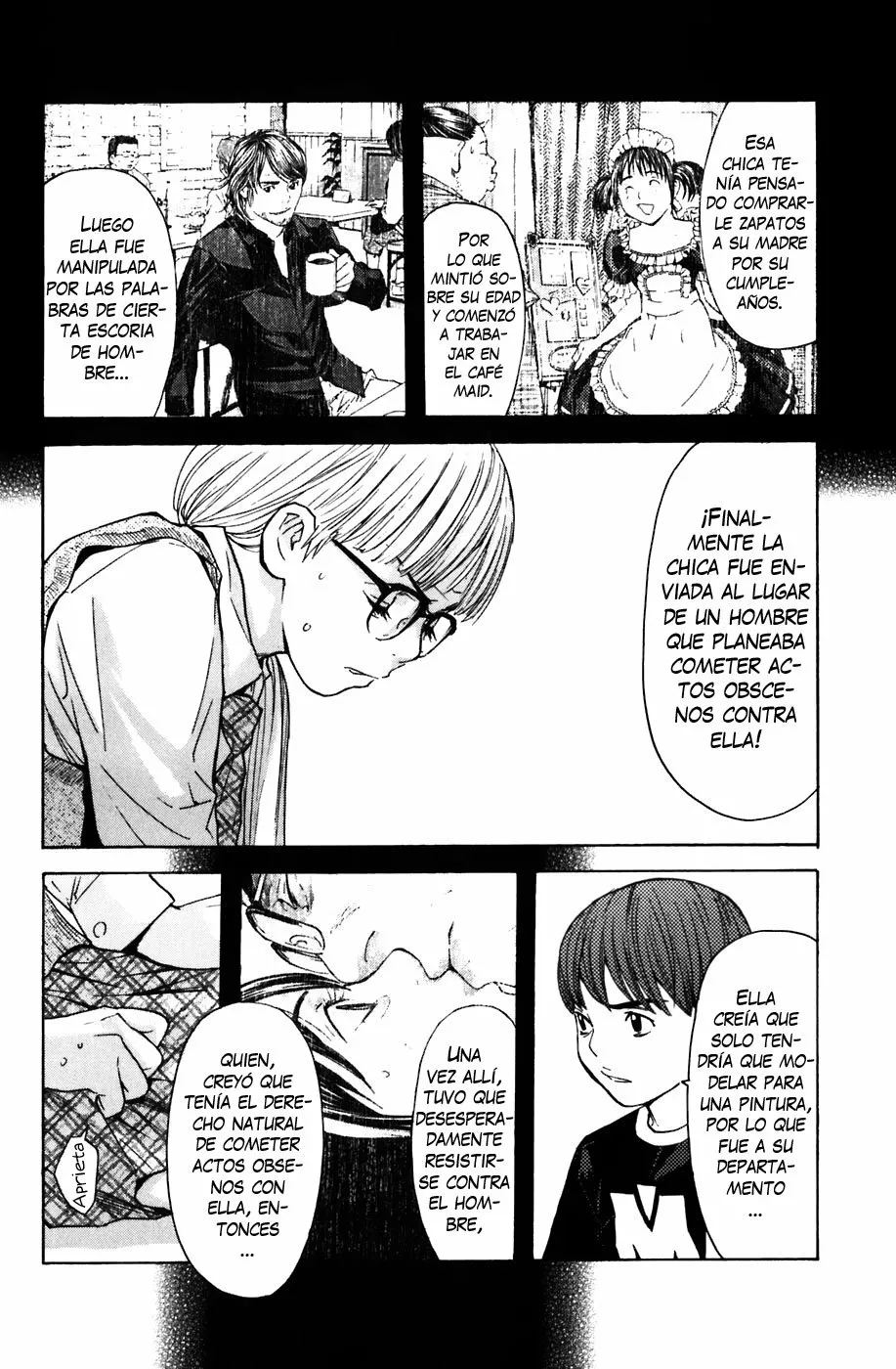 Página 18 del Manga