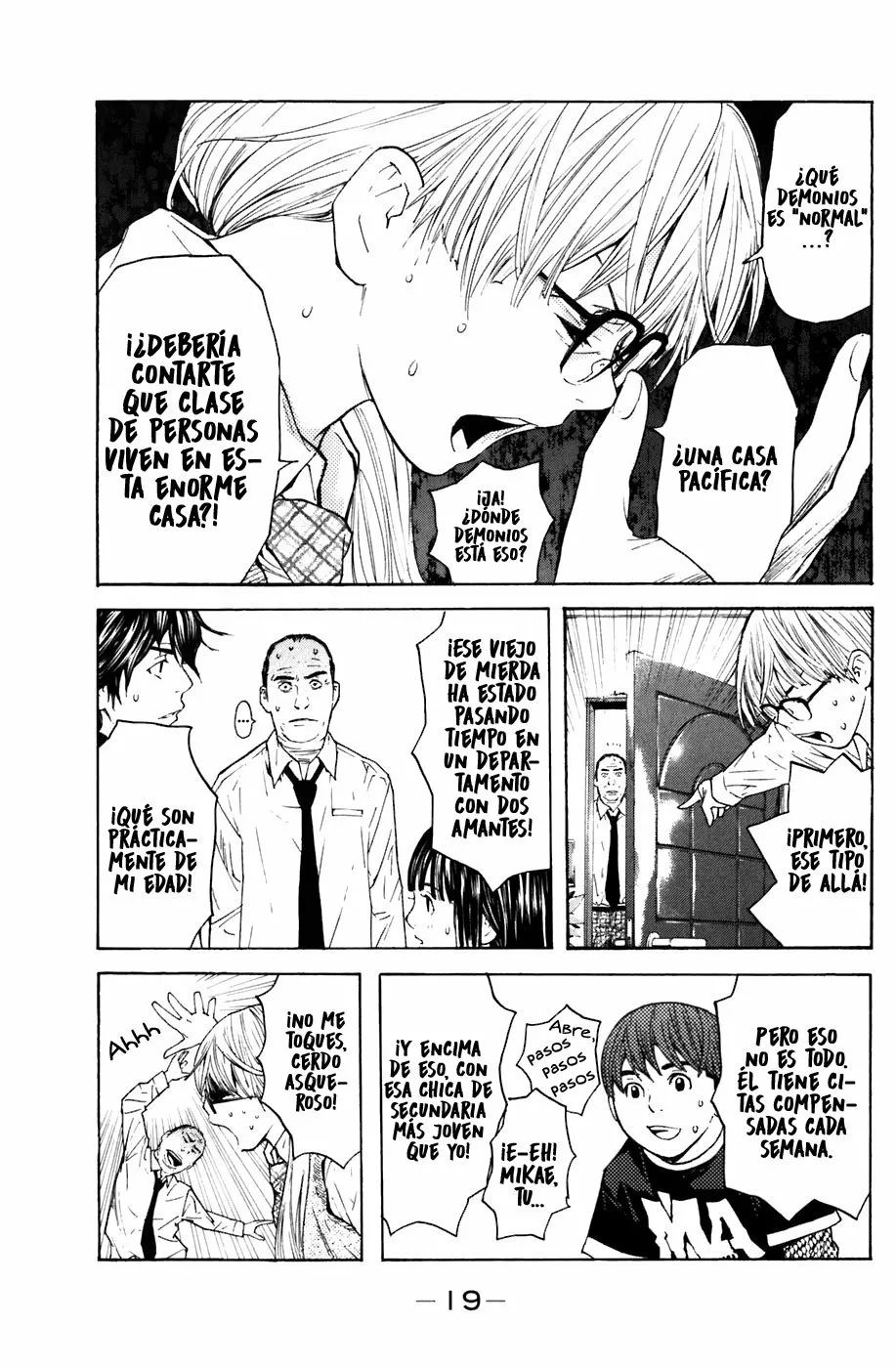 Página 21 del Manga