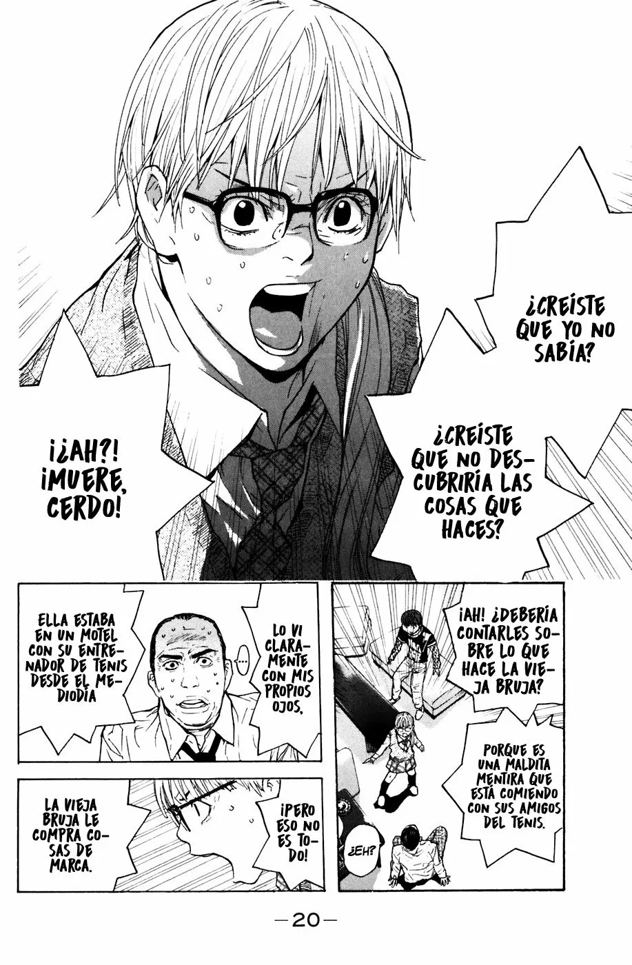 Página 22 del Manga