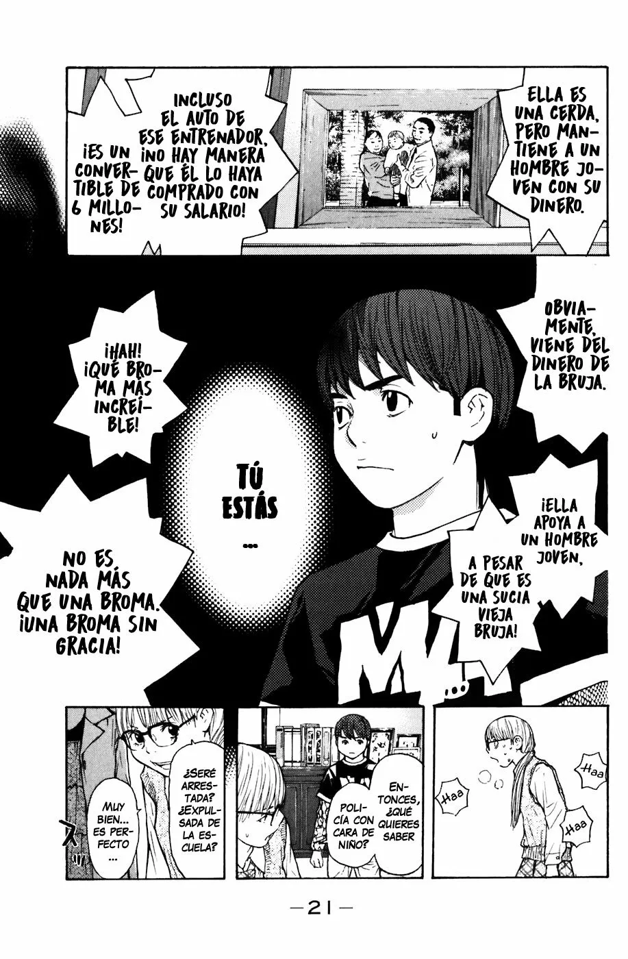 Página 23 del Manga