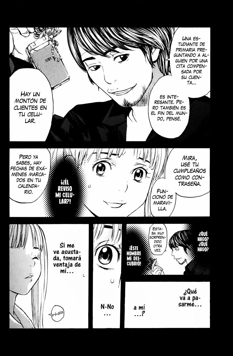 Página 14 del Manga