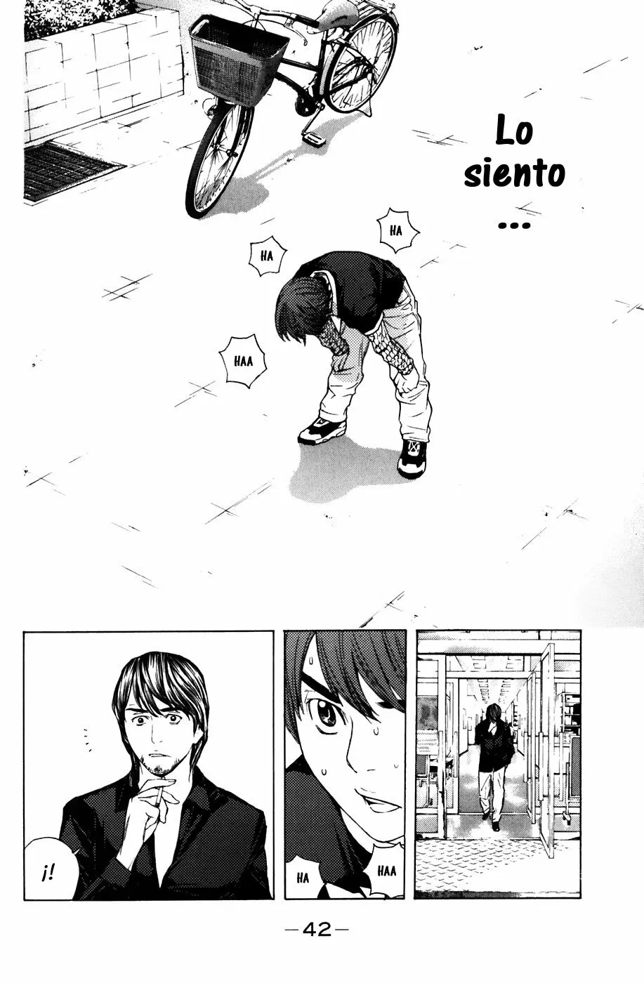 Página 18 del Manga