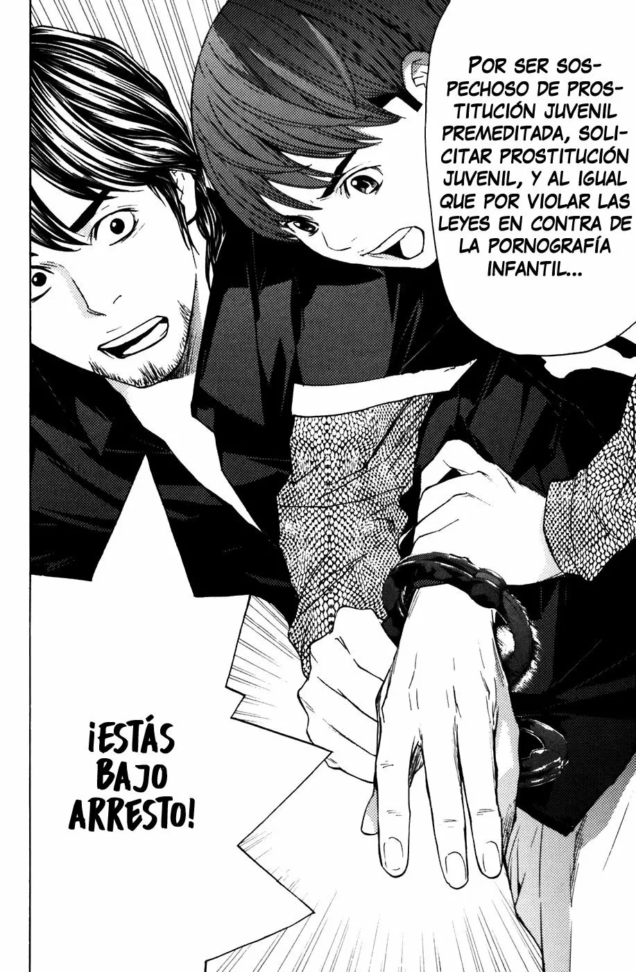 Página 20 del Manga