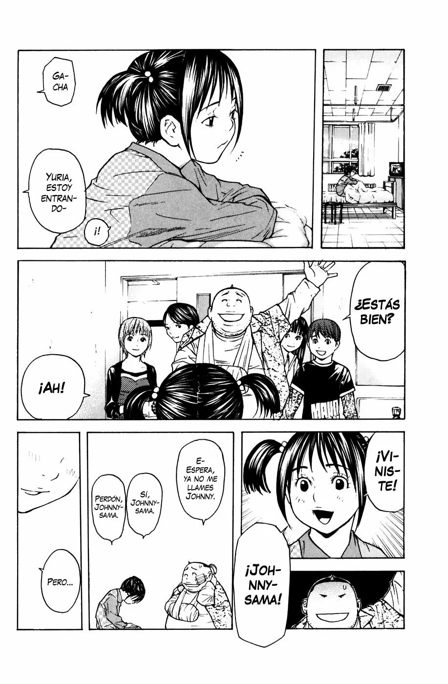 Página 11 del Manga