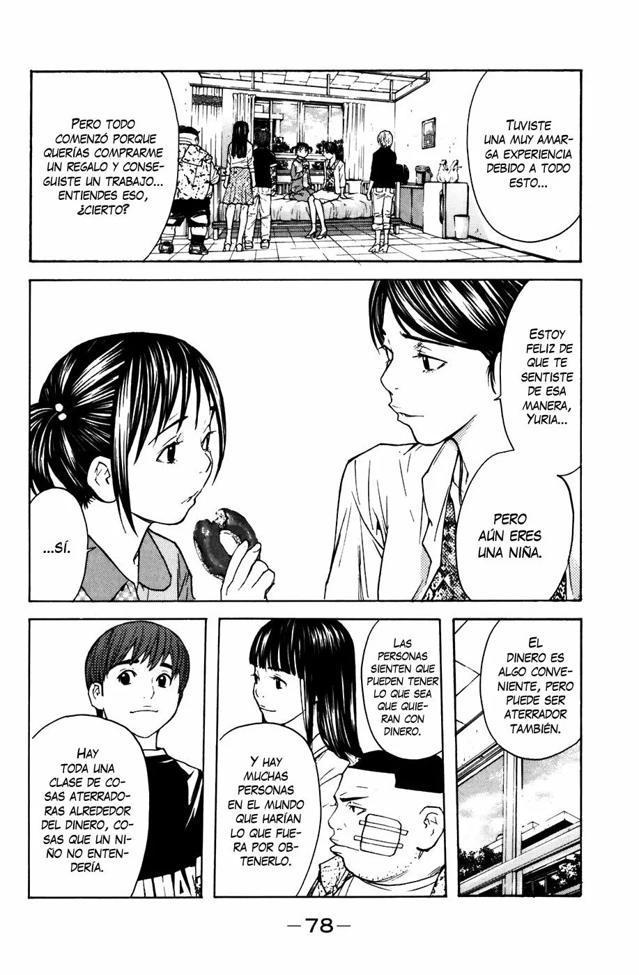 Página 13 del Manga