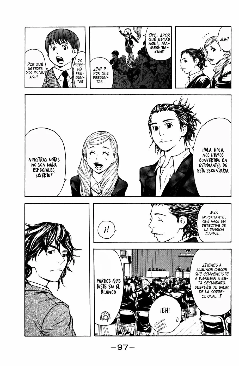 Página 10 del Manga