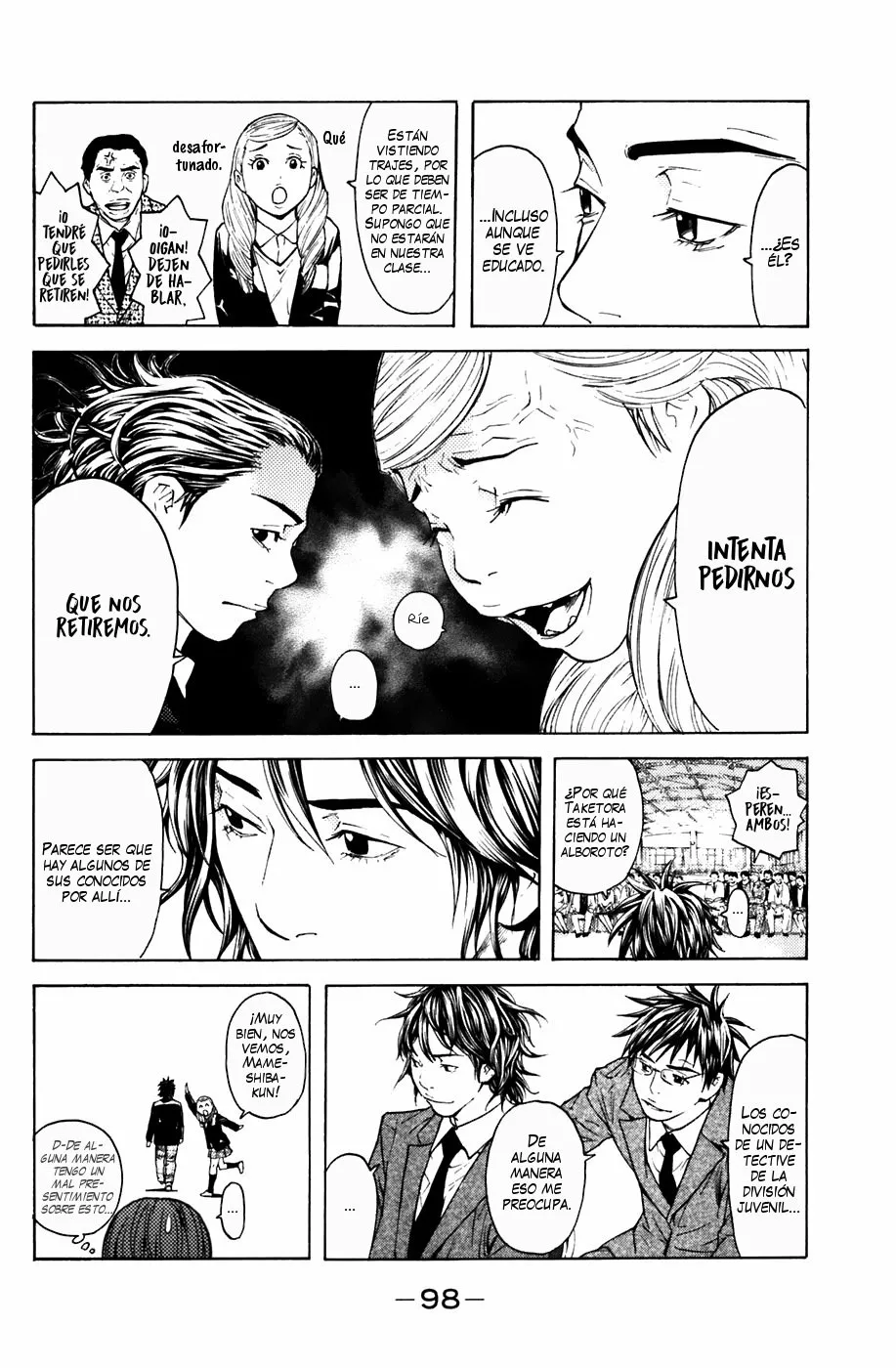 Página 11 del Manga