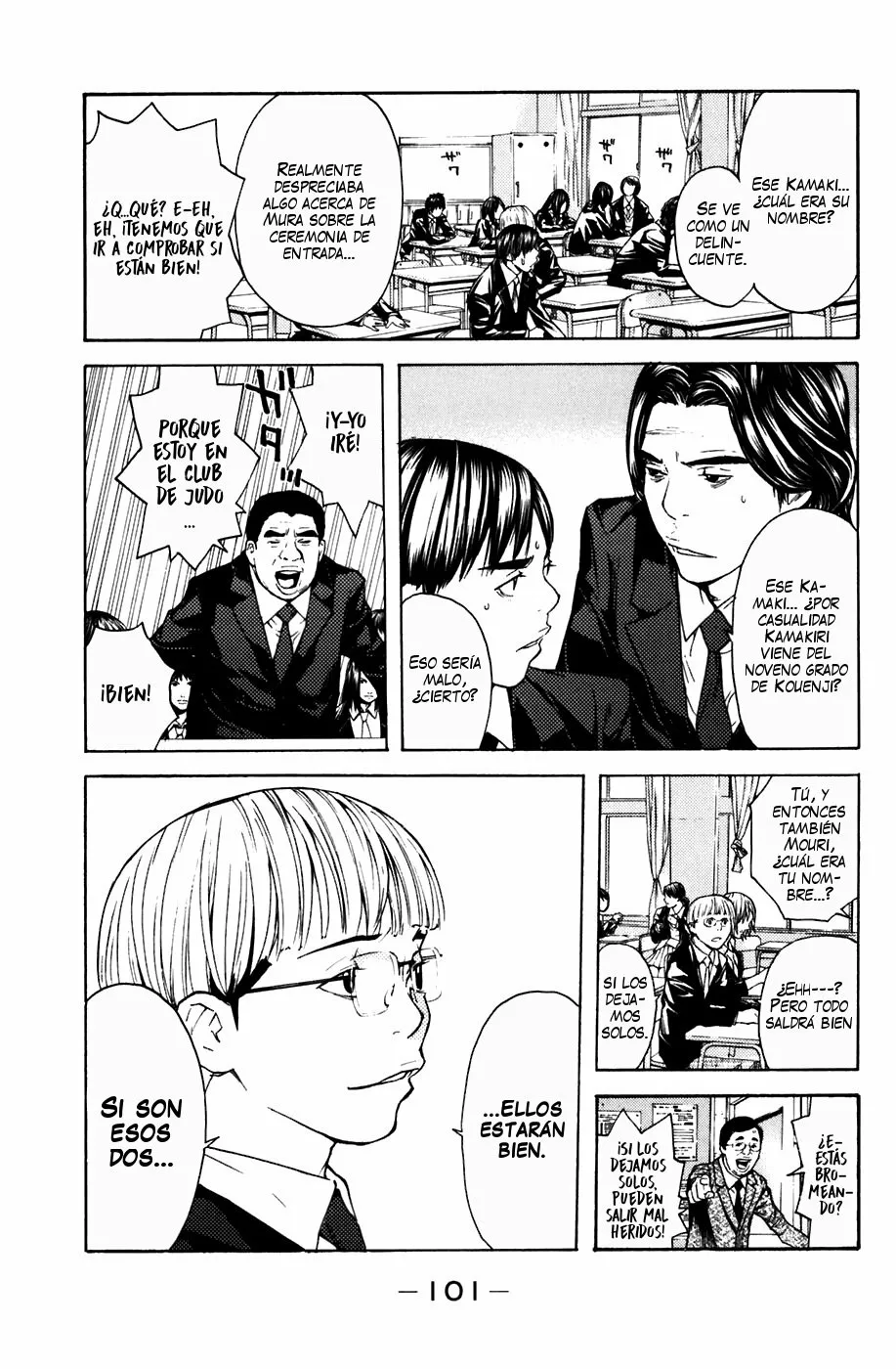 Página 14 del Manga