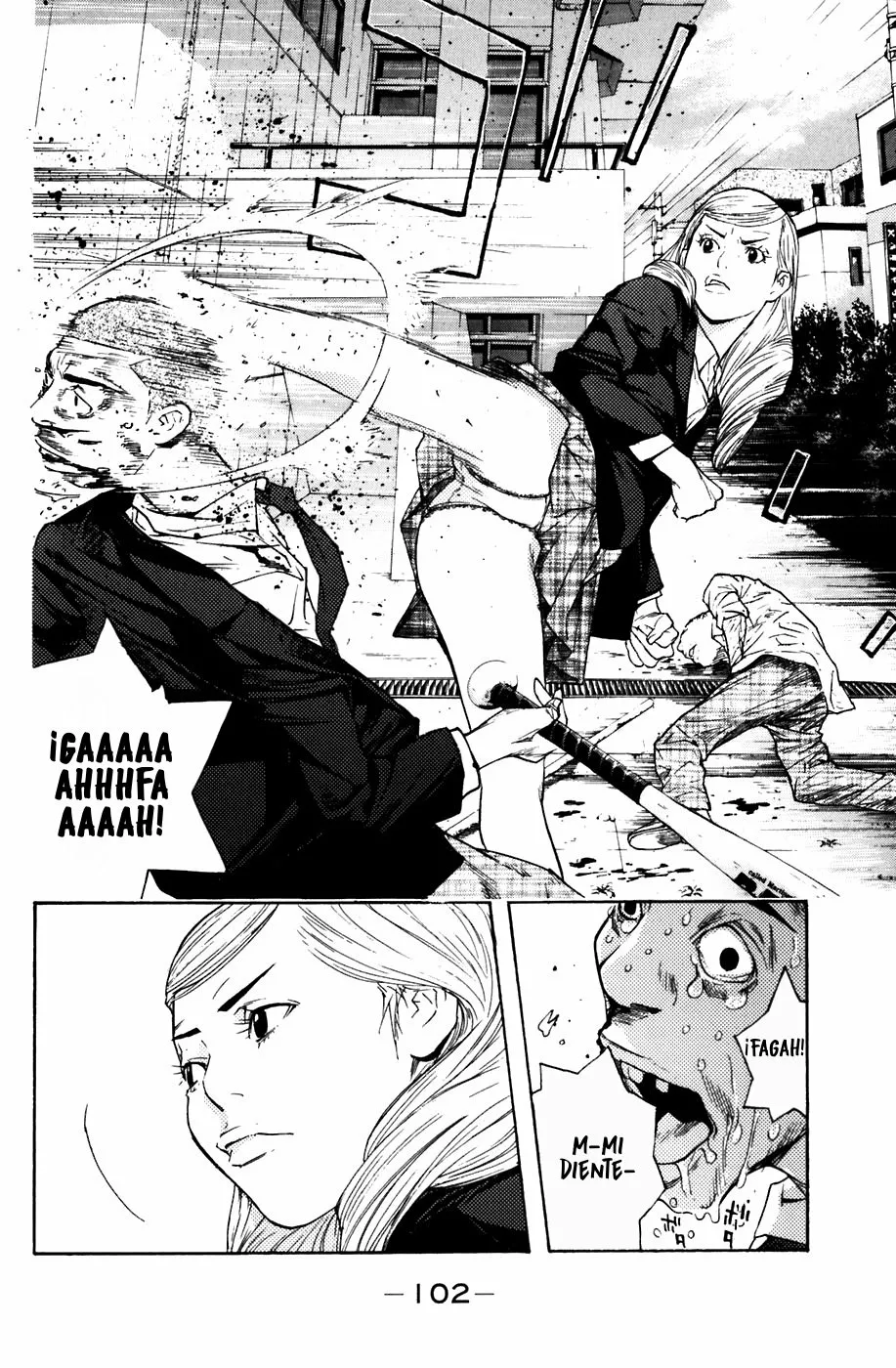 Página 15 del Manga