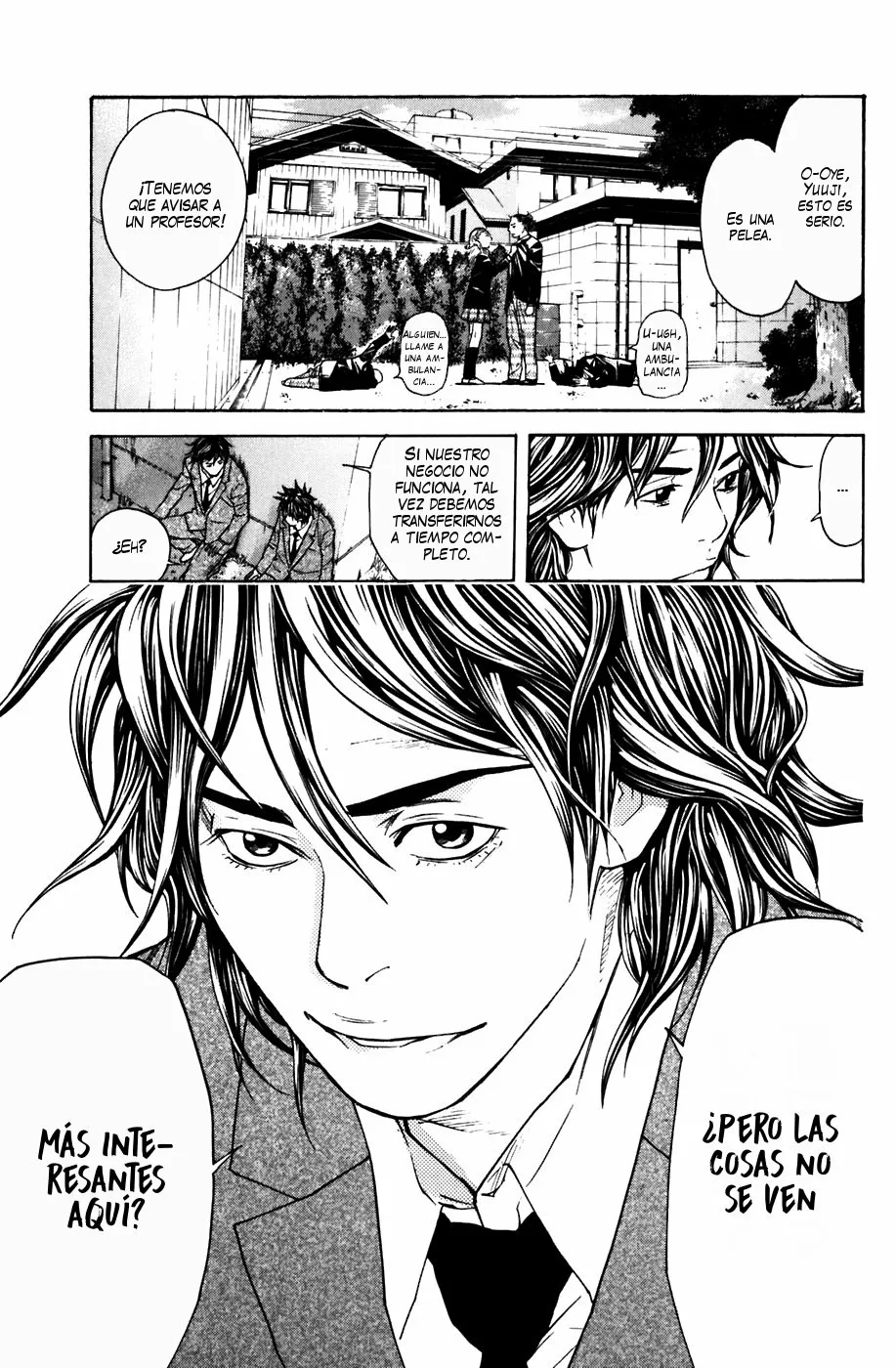 Página 18 del Manga