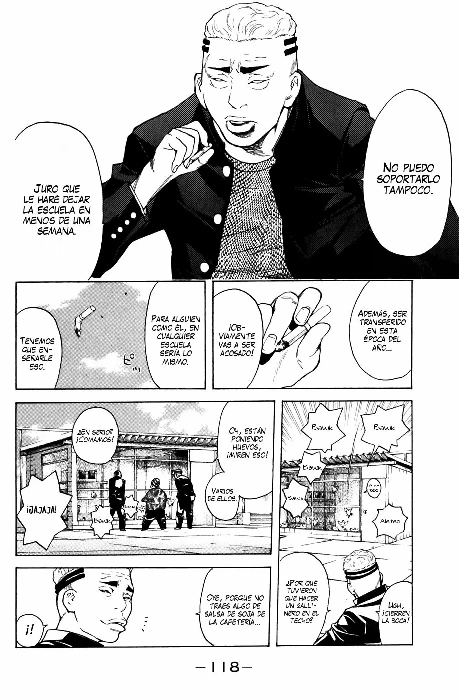 Página 12 del Manga