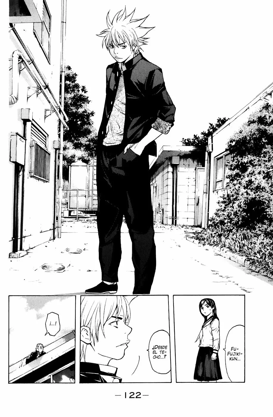 Página 16 del Manga