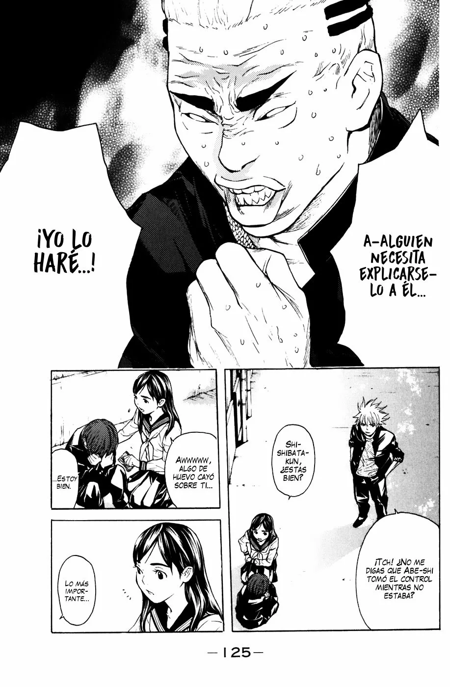 Página 19 del Manga