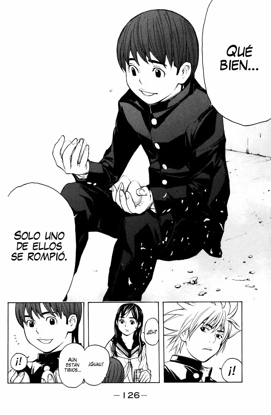 Página 20 del Manga