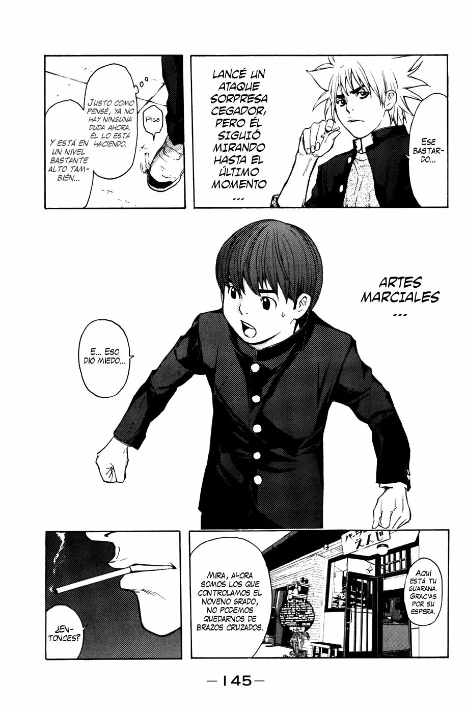 Página 17 del Manga