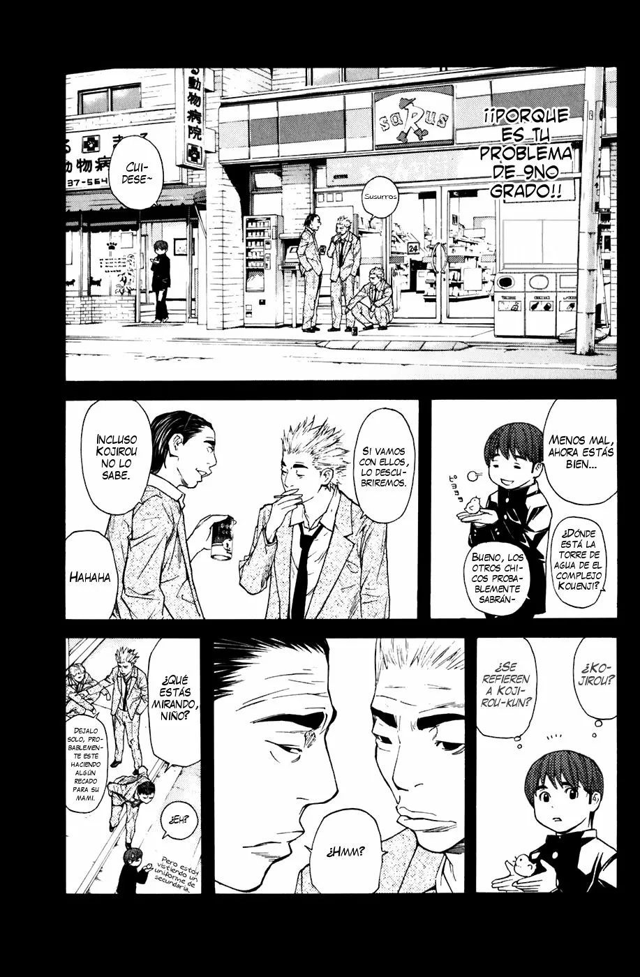 Página 15 del Manga