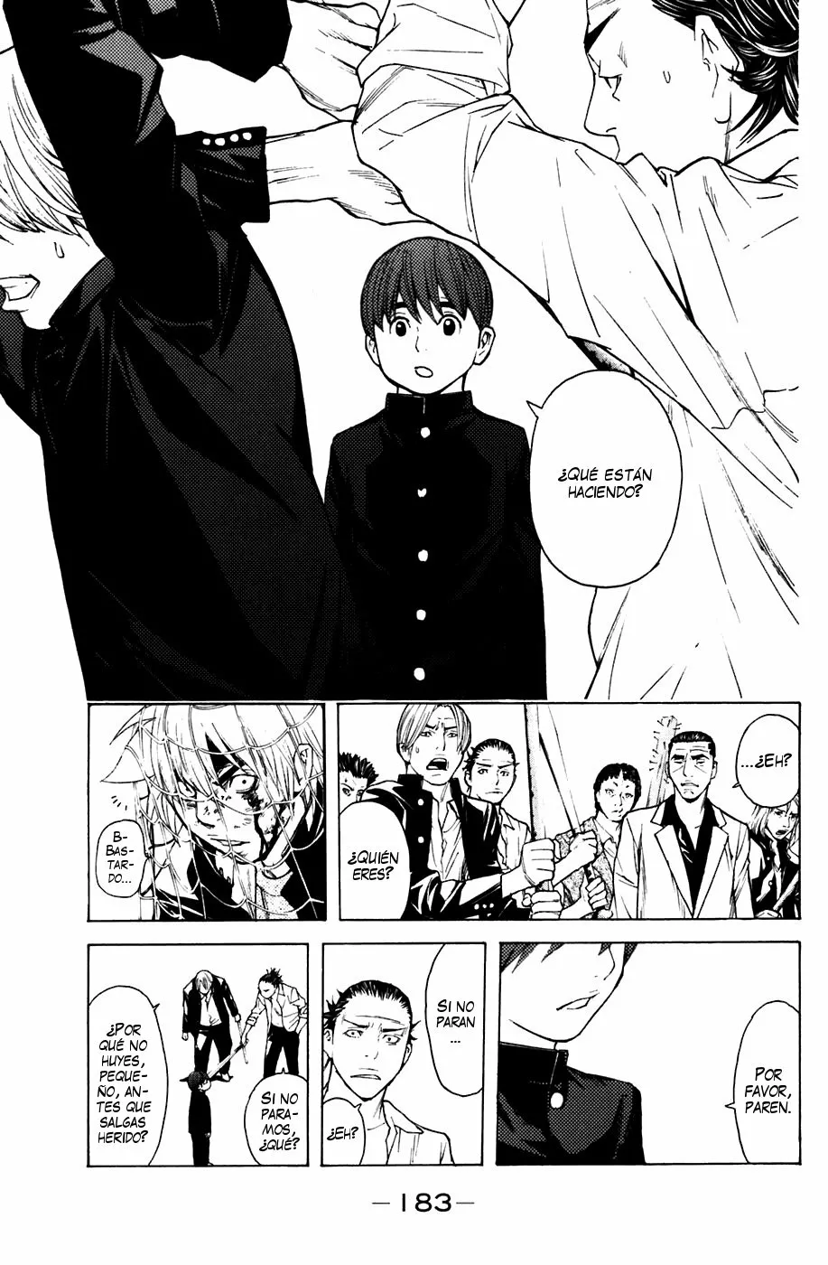 Página 14 del Manga