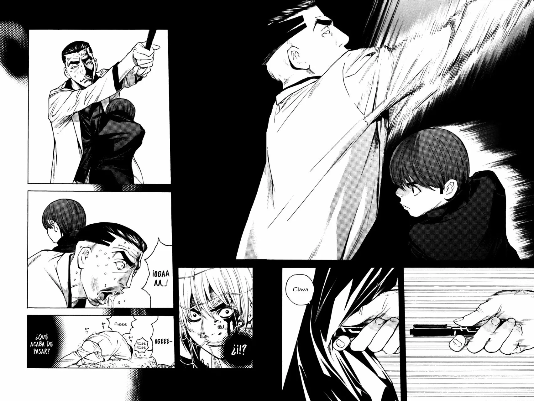 Página 17 del Manga