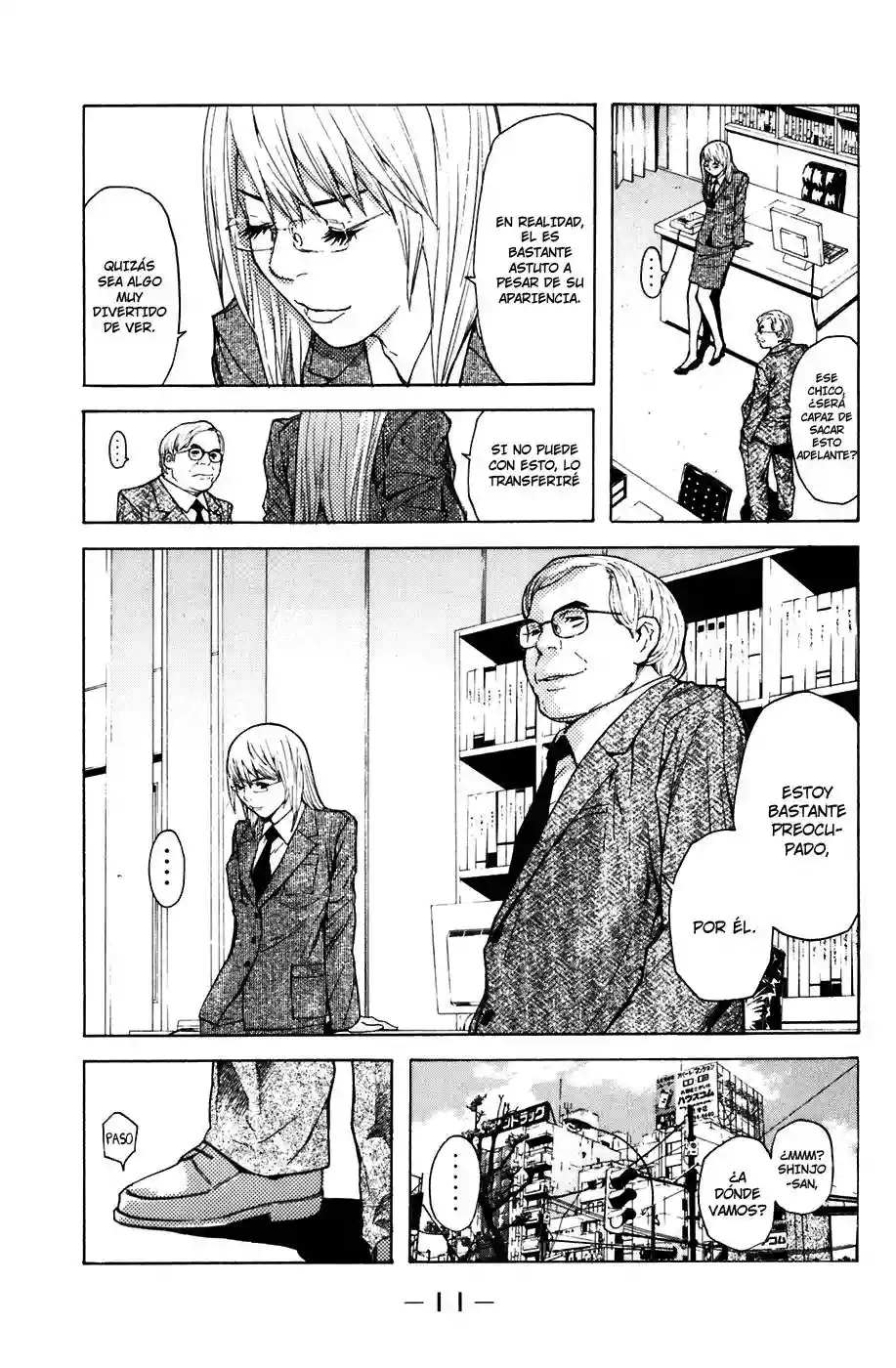 Página 13 del Manga