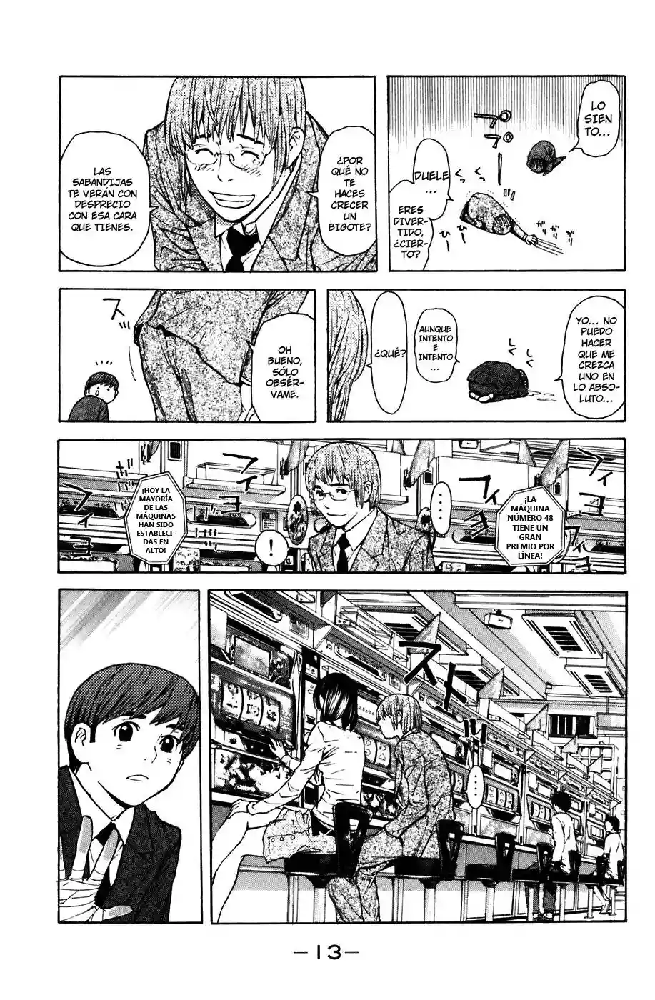 Página 15 del Manga