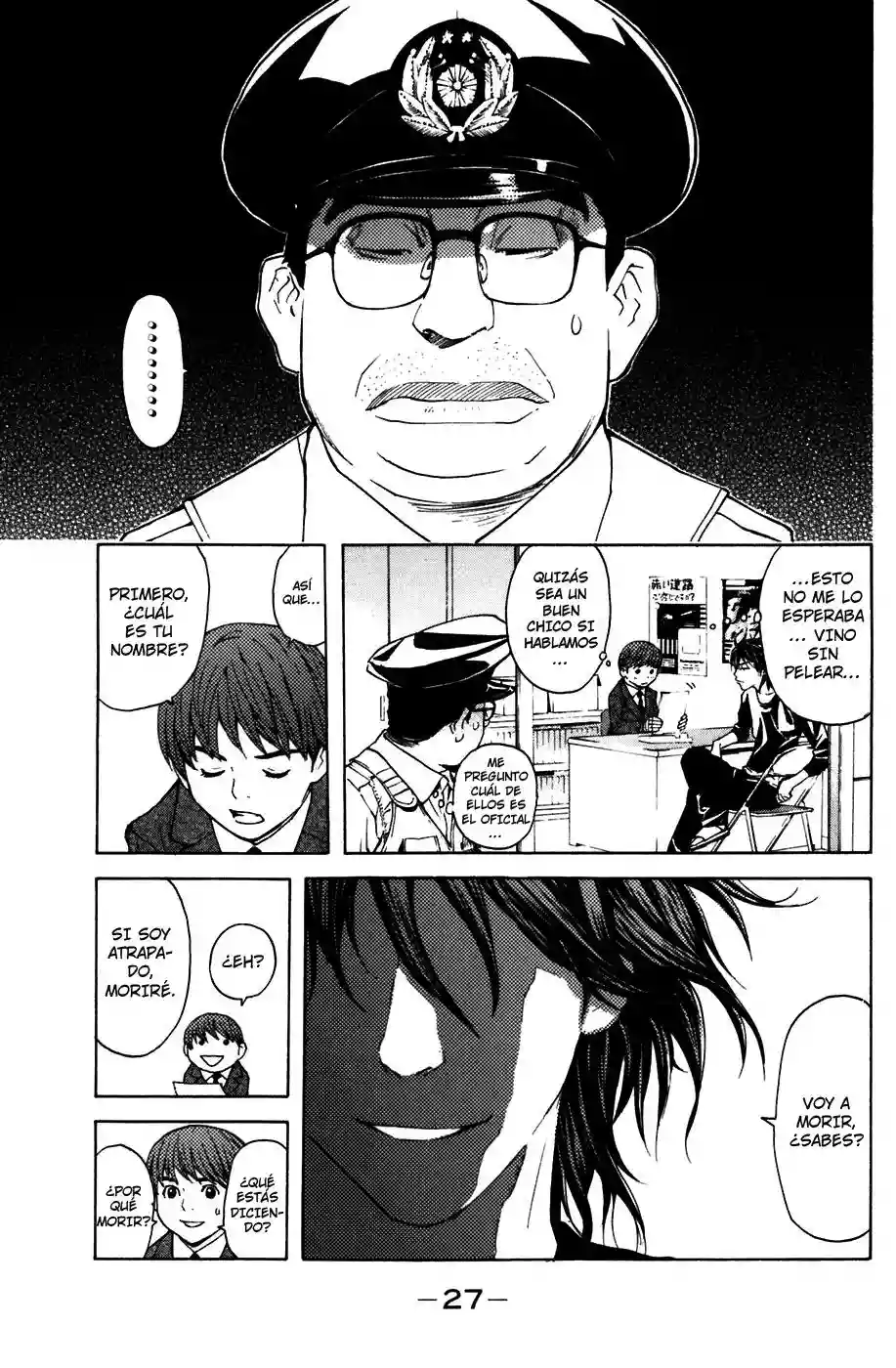 Página 29 del Manga