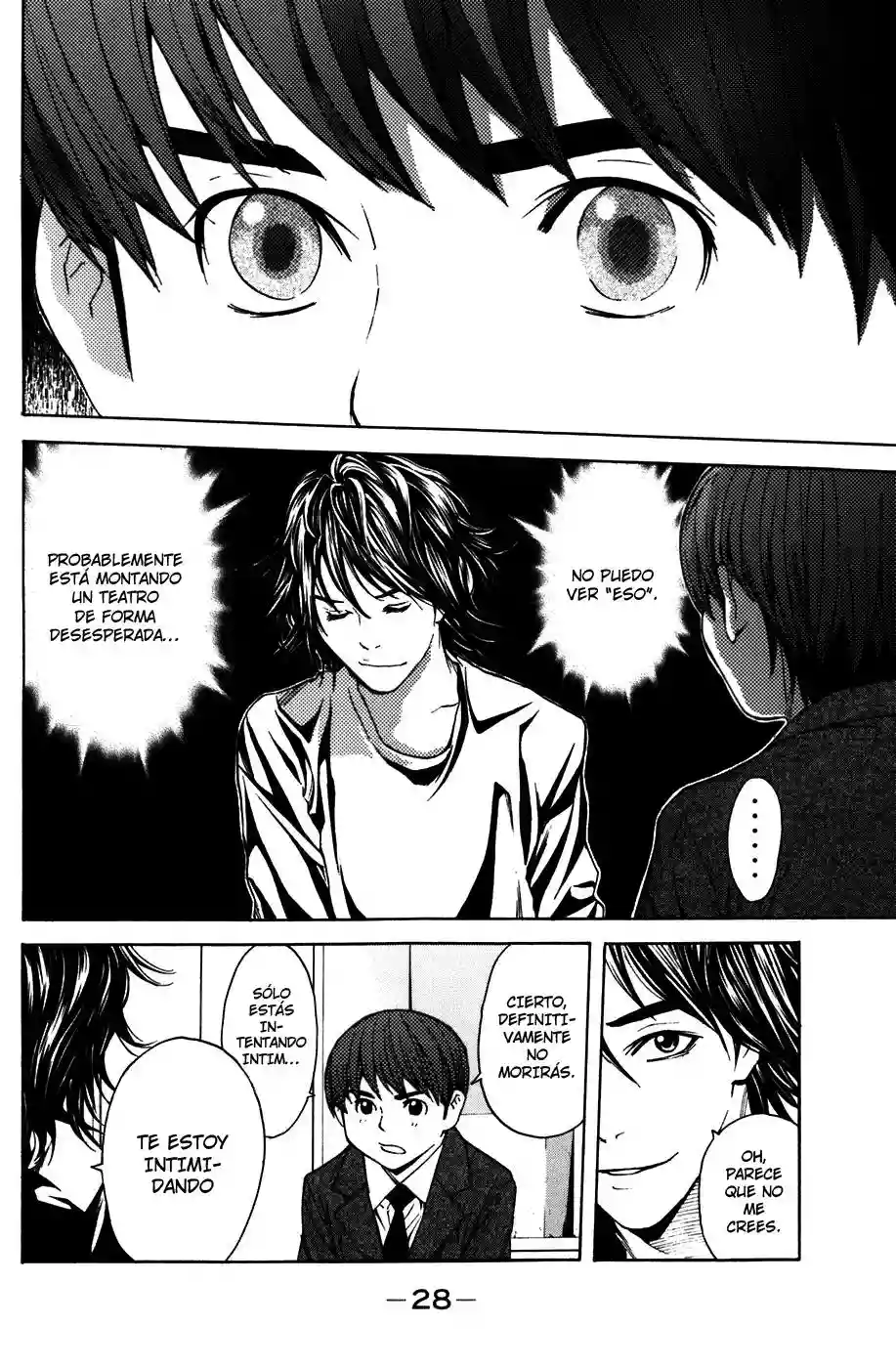 Página 30 del Manga