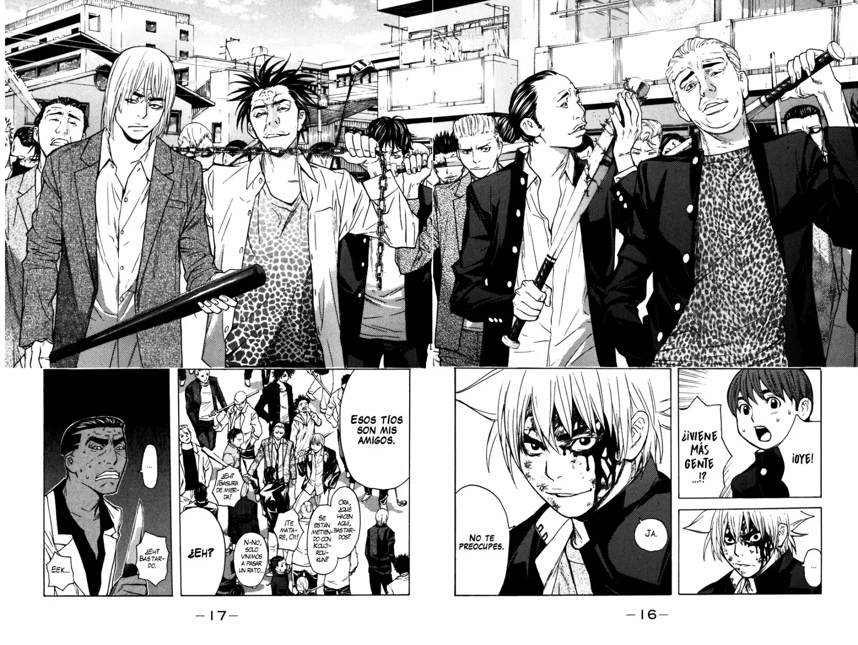 Página 16 del Manga