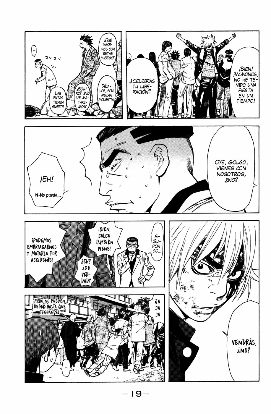 Página 18 del Manga