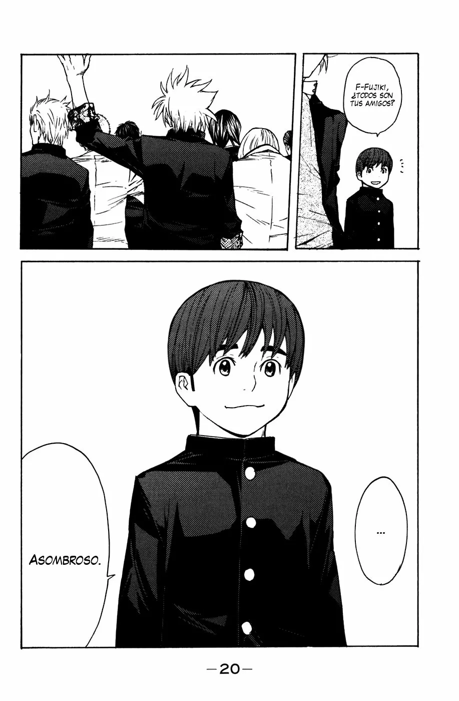 Página 19 del Manga