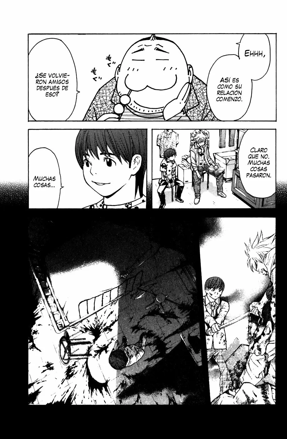 Página 20 del Manga