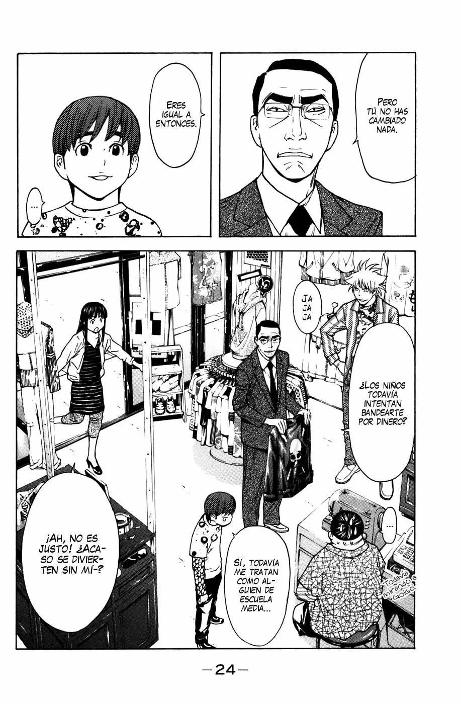 Página 23 del Manga