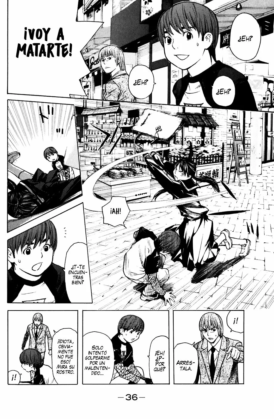 Página 10 del Manga