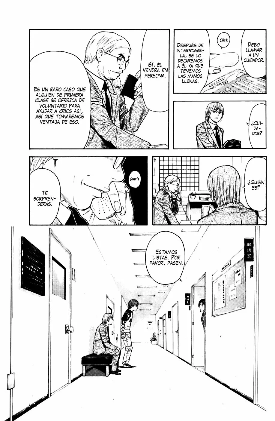 Página 13 del Manga