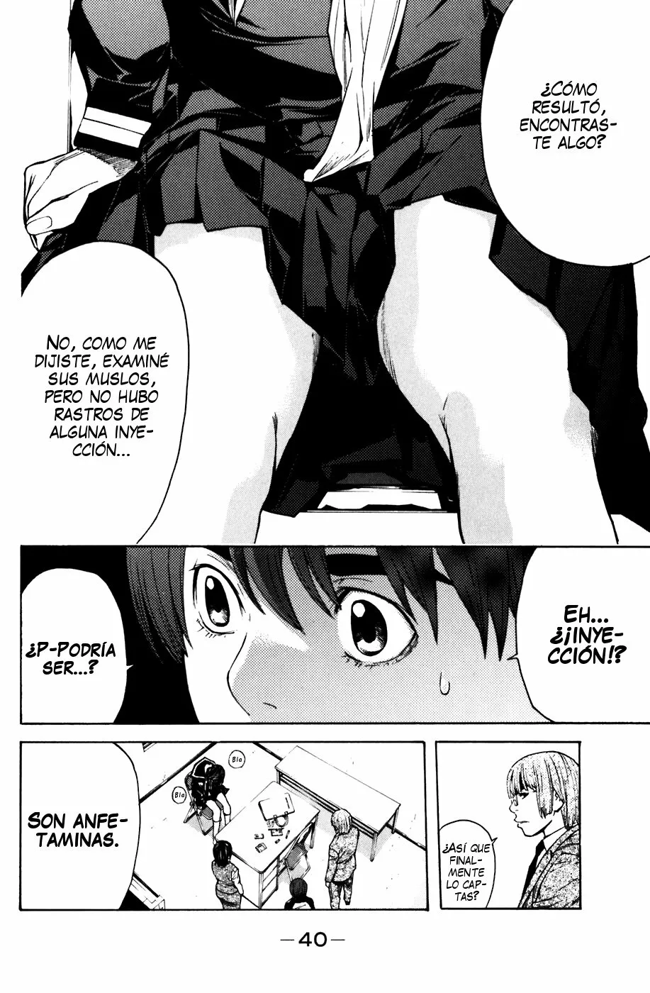 Página 14 del Manga