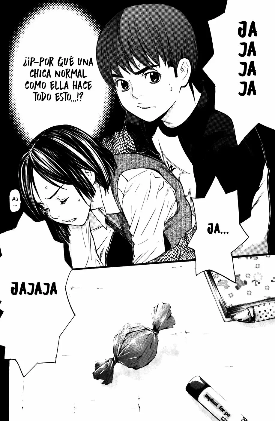 Página 20 del Manga