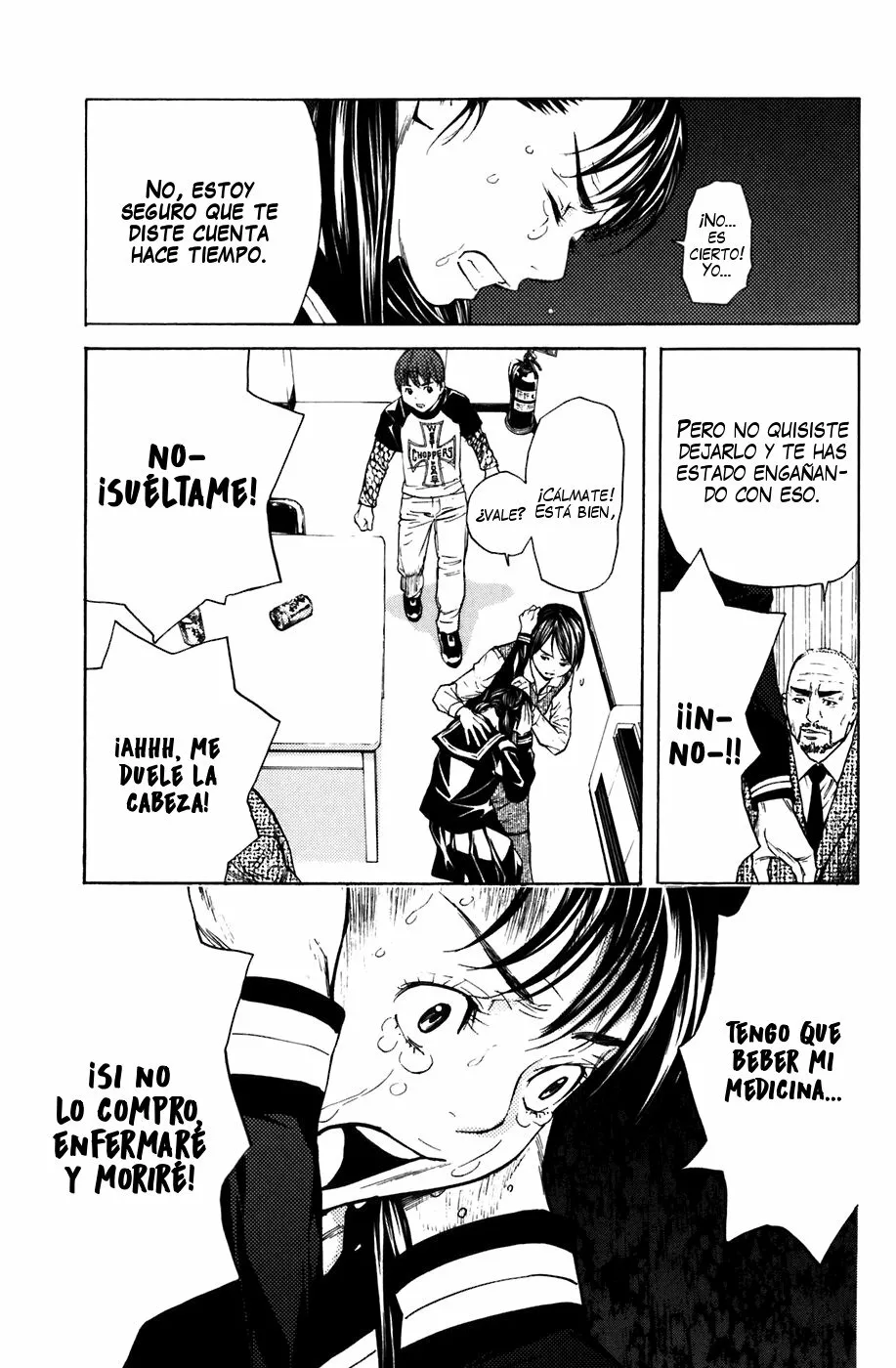 Página 17 del Manga