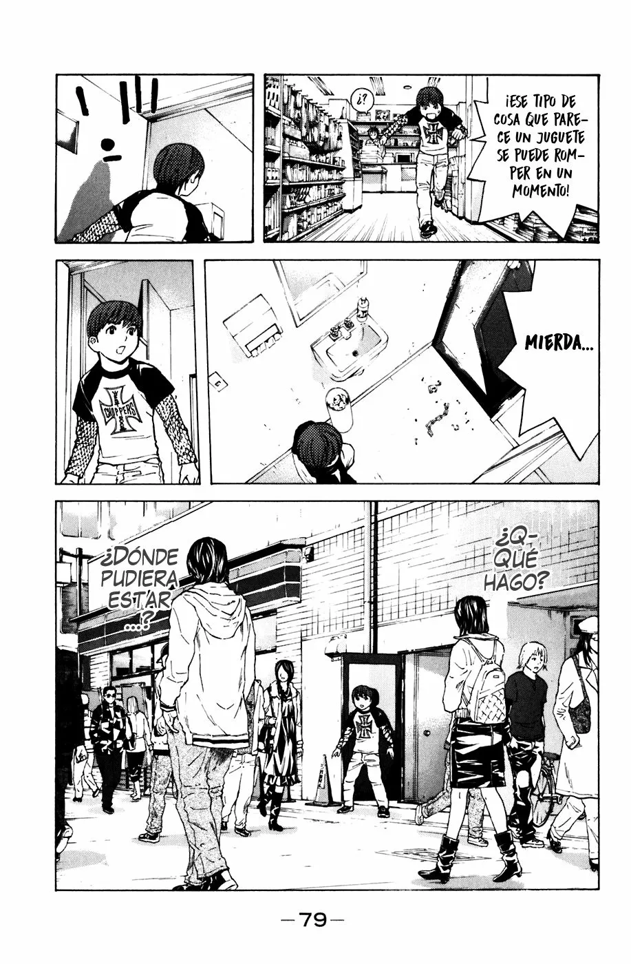 Página 13 del Manga