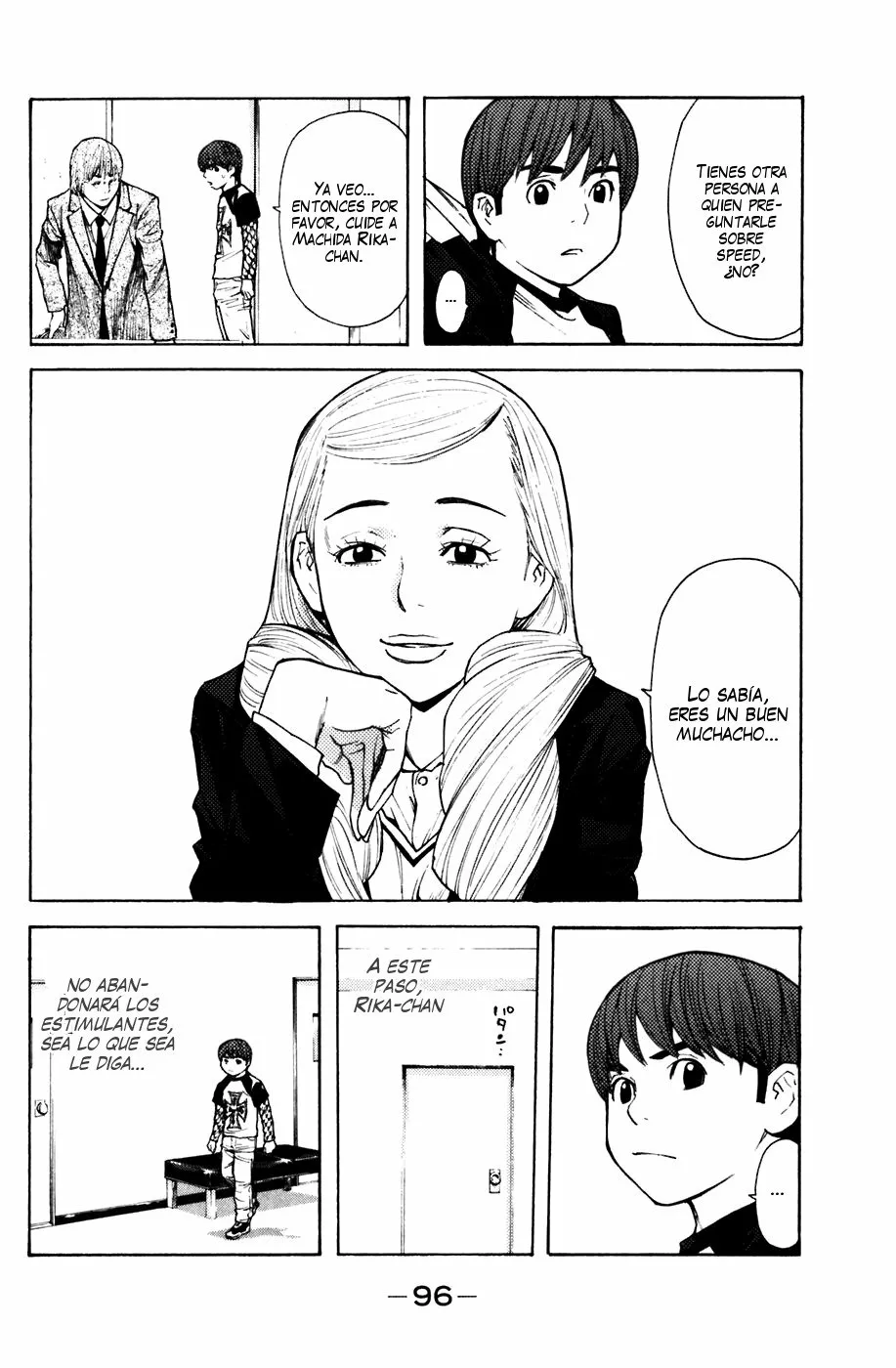 Página 11 del Manga