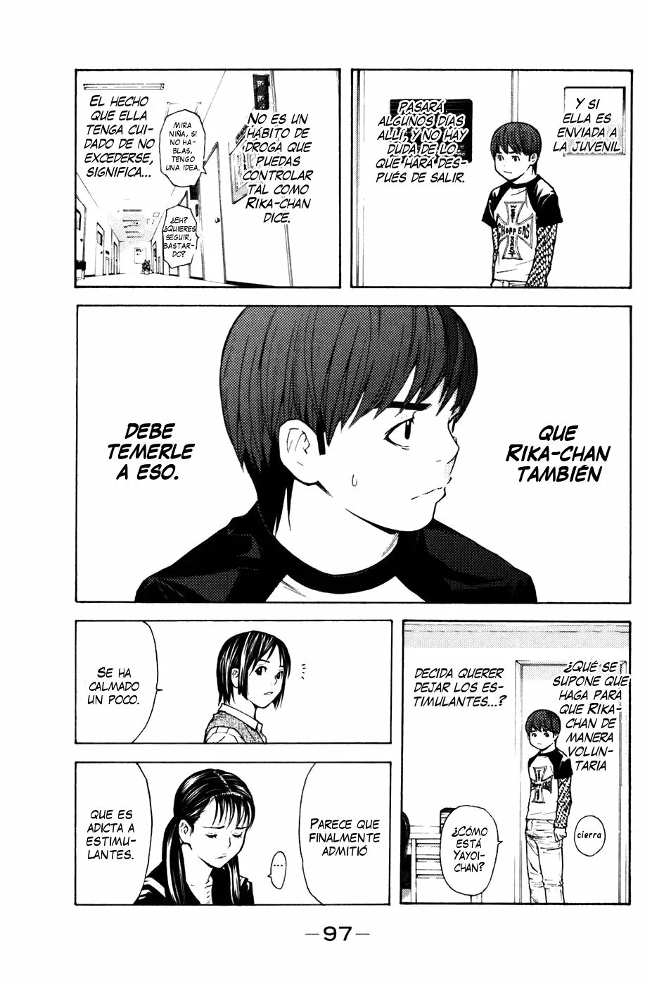 Página 12 del Manga