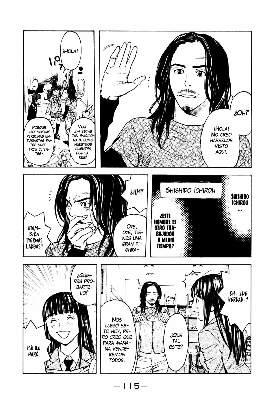 Página 10 del Manga