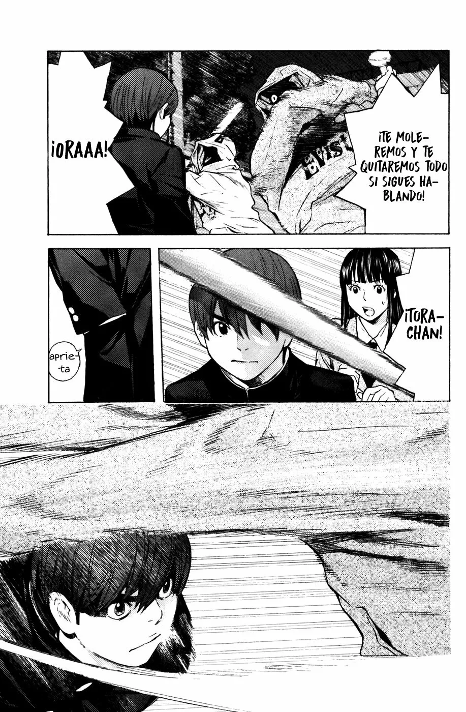 Página 19 del Manga