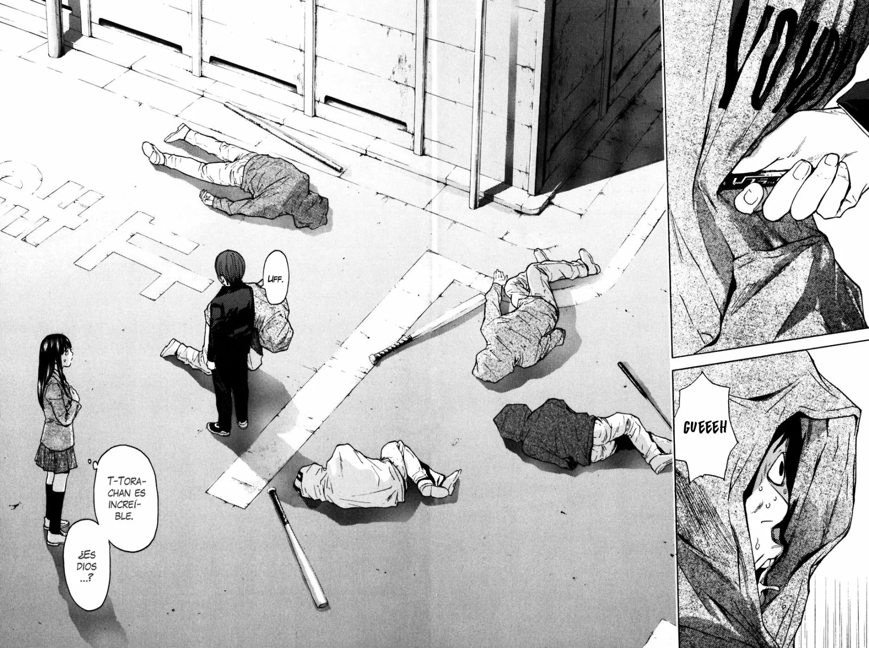 Página 20 del Manga