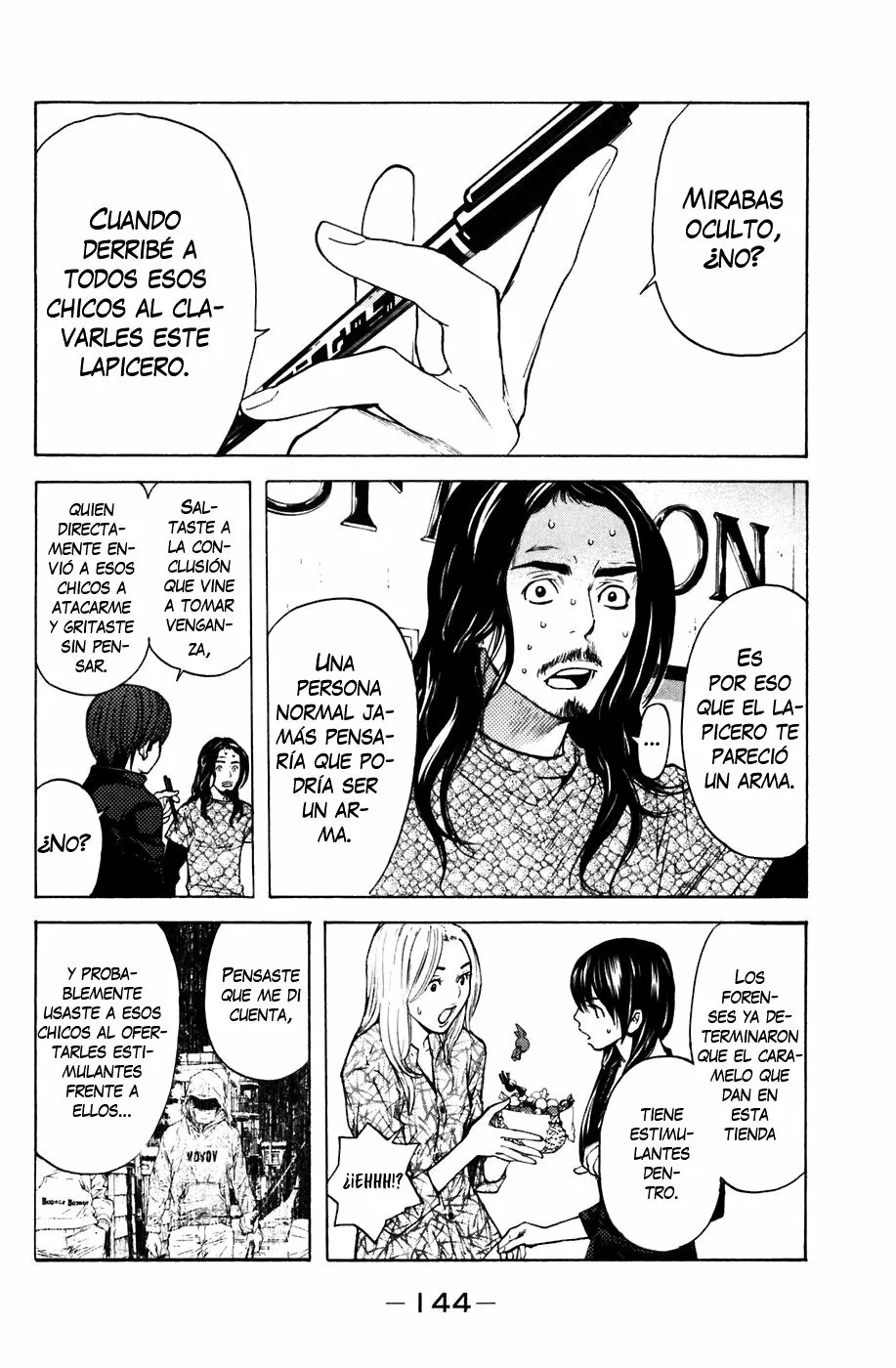 Página 16 del Manga