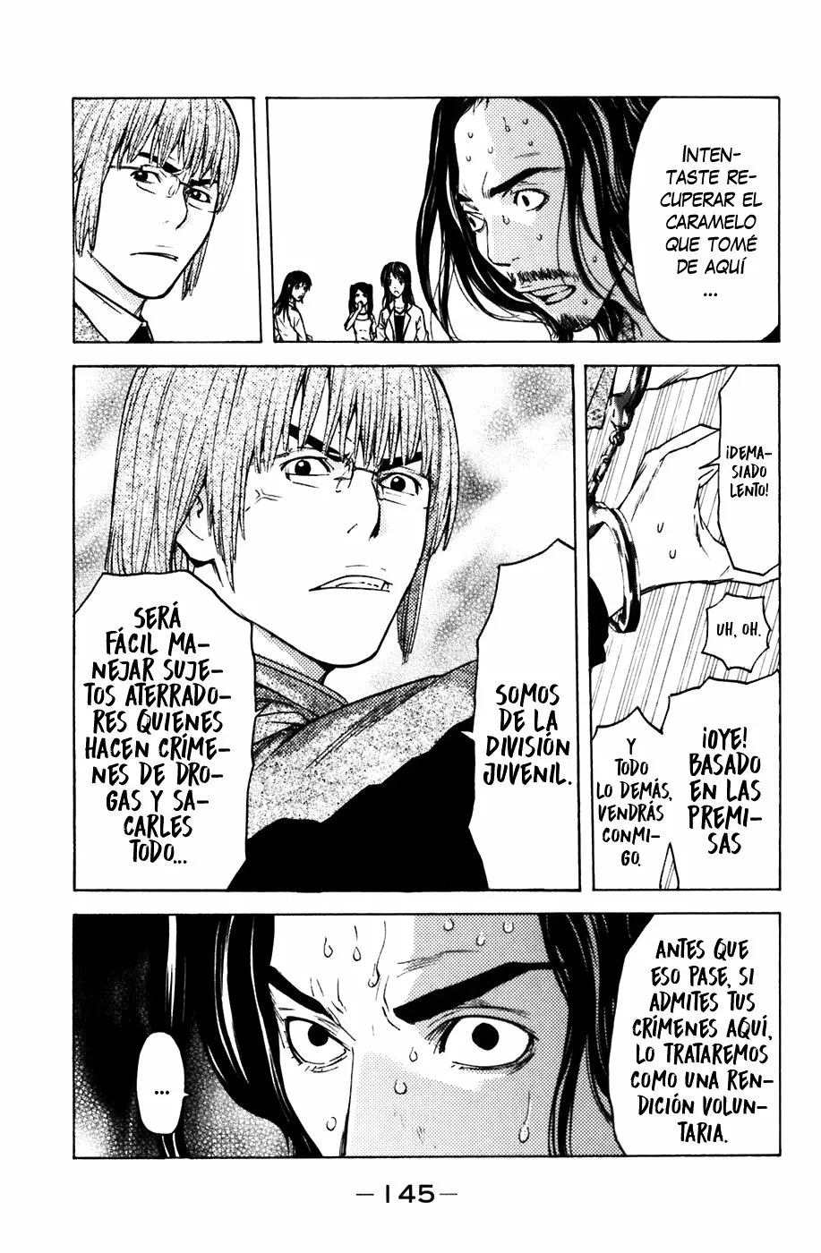 Página 17 del Manga