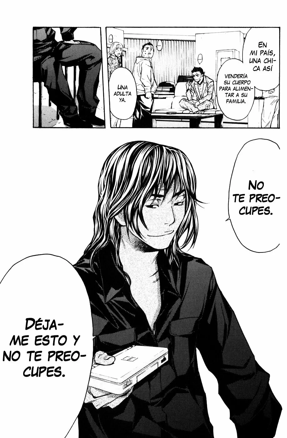 Página 15 del Manga