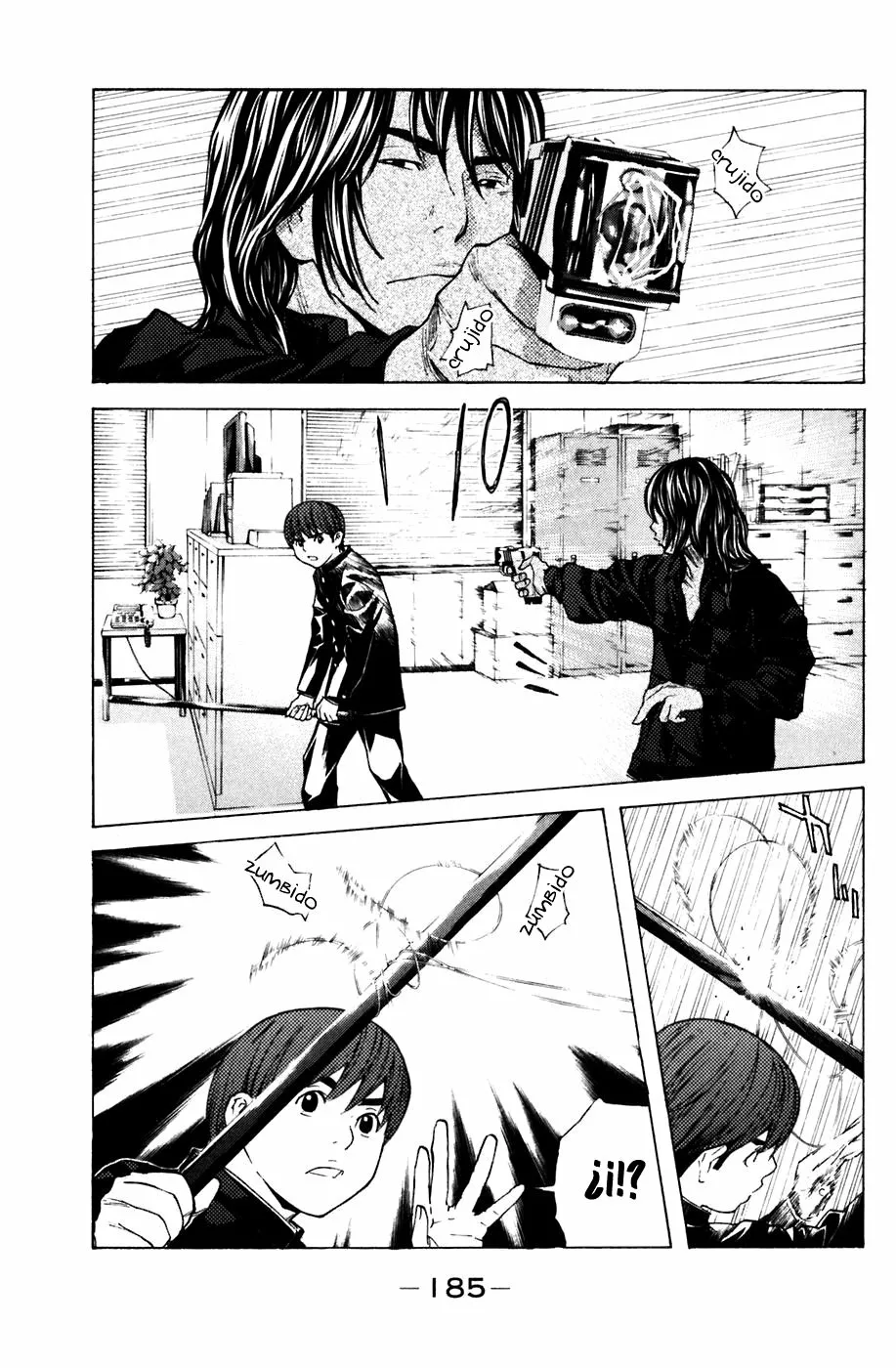 Página 15 del Manga