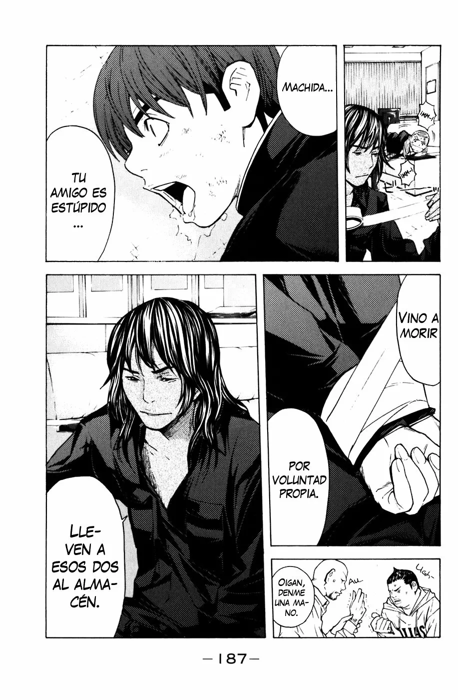 Página 17 del Manga