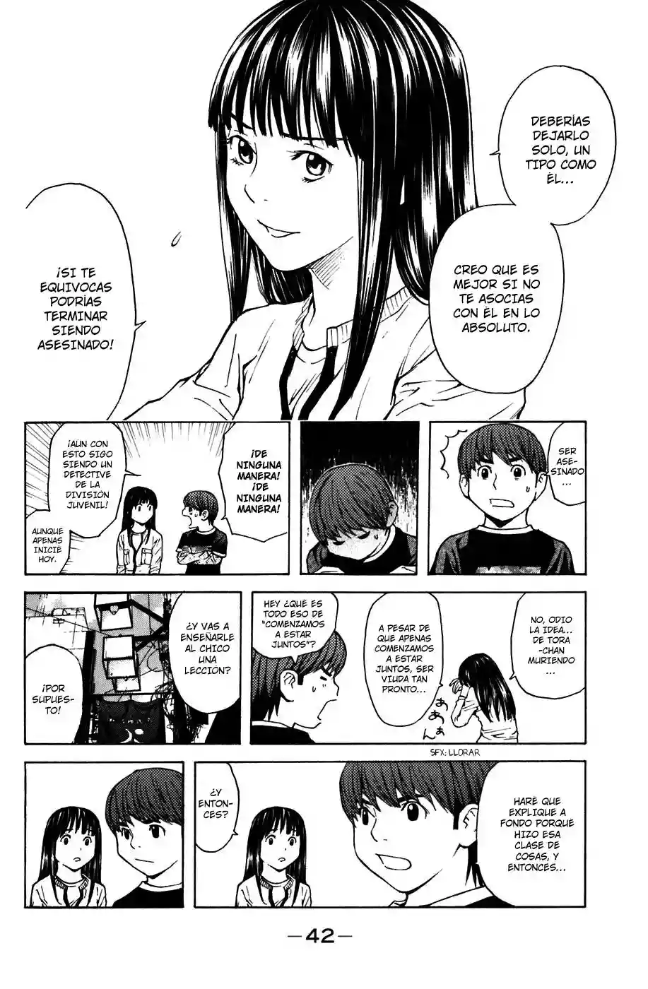 Página 13 del Manga